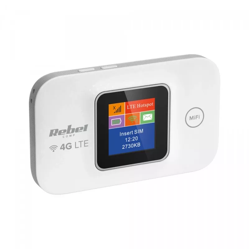 Rebel RB-0701 bezvadu maršrutētājs vienas joslas (2.4 GHz) 3G 4G