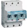 Hager HTN335E. Anzahl der Pole: 3P, Produktfarbe: Grau, Spulenspannung: 690 V. AC Eingangsspannung: 230/400 V, AC Eingangsfrequenz: 50/60 Hz, Nominale