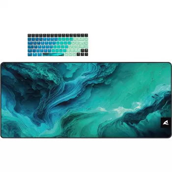 Sharkoon SKILLER SGK50 S3 Design Bundle D4 – PBT taustiņu komplekts un pelētājs