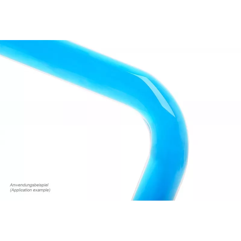 Alphacool HardTube 16/11mm 0,6m Caurspīdīgs