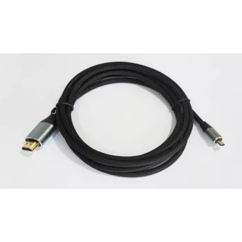 TB Micro HDMI uz HDMI kabelis AKTBXVH21MICRO2 4K 60Hz, Micro HDMI (Type D) uz HDMI (Type A)