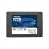 2,5 collu SATA III SSD PATRIOT P220 1 TB — 550/500 MB/s, 50k IOPS, 7 mm