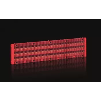 Rittal RiLineX Board 3p RX 9360004 — 60 mm, ar 3‑polu kopnēm 30×5 mm B 905