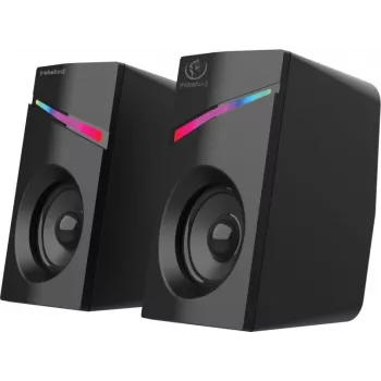 Skaļruņi Stereo 2.0 POP, Rebeltec, 20W, RBLGLO00047