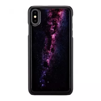 Telefona maciņš iKins iPhone XS Max — Milky Way Black