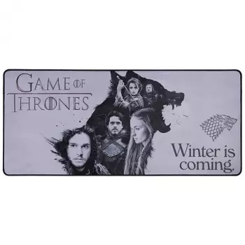 Subsonic SA5589-GOT1 XXL pelējuma paliktnis ar Game of Thrones House Stark dizainu