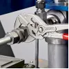 KNIPEX - kombinētās knaibles ar rievu