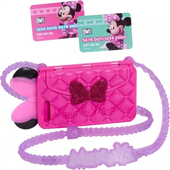 Disney Junior Minnie Mouse Sarunājies ar Mani Telefona Komplekts, lomu spēle