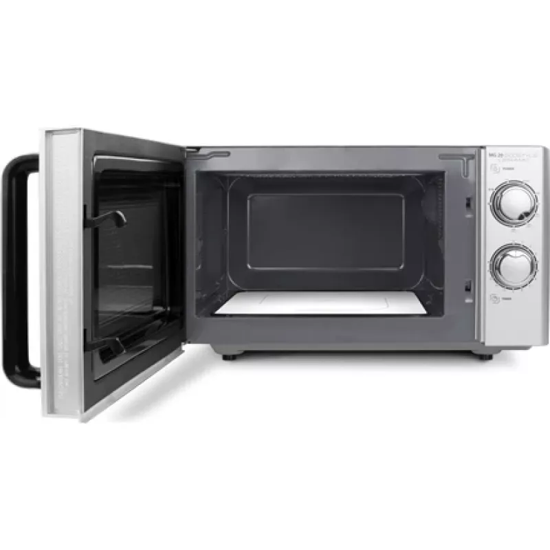 Caso Ecostyle Ceramic 03316 Brīvi stāvošs keramikas grils 700 W Sudrabs
