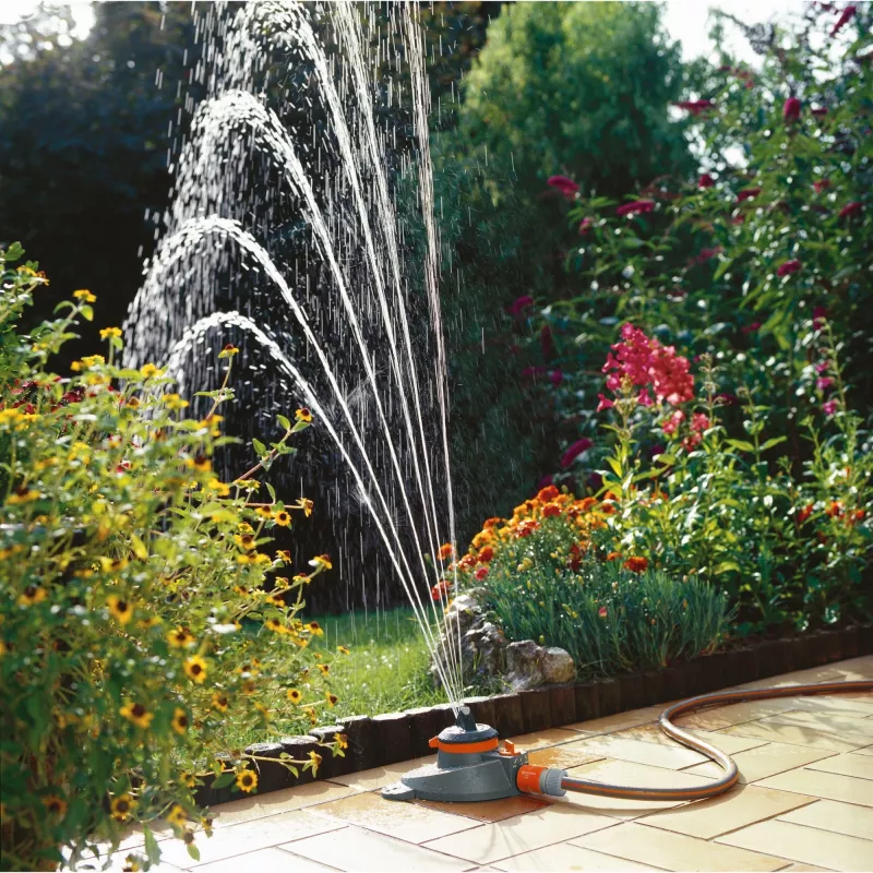 Comfort daļēja un pilna apļa sprinkleris Tango pelēks oranžs
