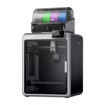 3D printeris Creality K2 Pro Combo — Darba laukums 300×300×400 mm, dubultā ekstrūderis