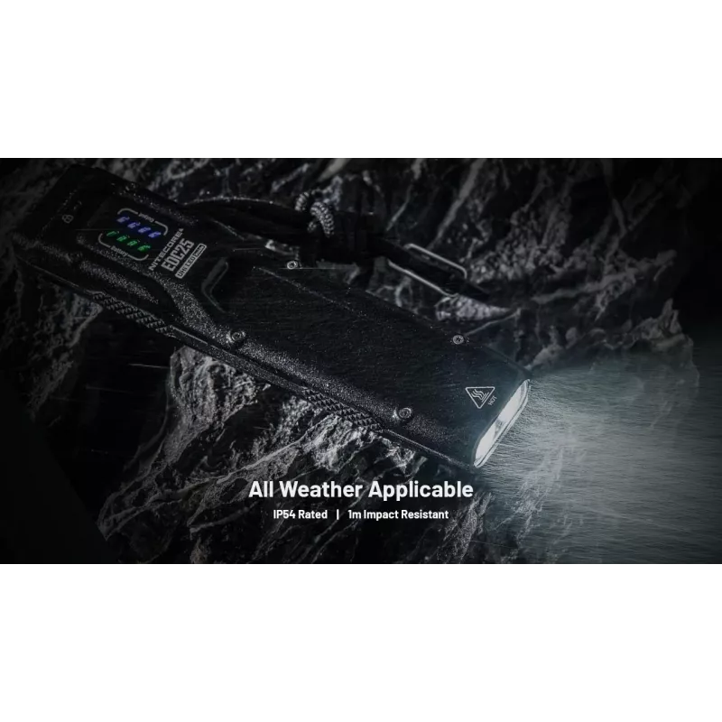 Nitecore EDC25 kabatas lukturis, sērija EDC, 3000 lm, USB-C