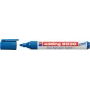 Permanentais marķieris Edding 8030 NLS High-Tech ar lodes galu, zils