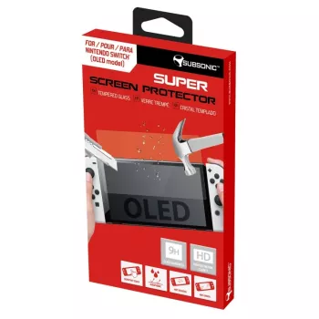 Subsonic Super Screen Protector Rūdīts Stikls Nintendo Switch OLED