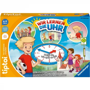 Galda spēle tiptoi 00126, izglītojoša, 15 minūtes