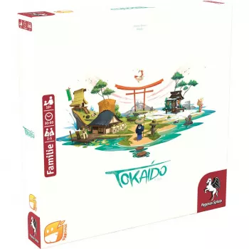 Tokaido 10. gadadienas izdevums, Galda spēle