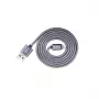 USB Lightning kabelis Devia Fashion Series MFi 2.4A 1.2m — Lightning uz USB-A, MFi sertificēts, 2.4A, 1.2 m garums