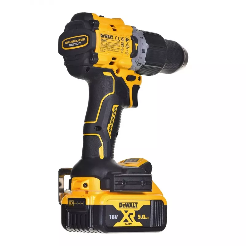 URBIS/SKRŪVGRIEZIS Dewalt DCD805P2T 18V 2X5,0AH BL Tstak