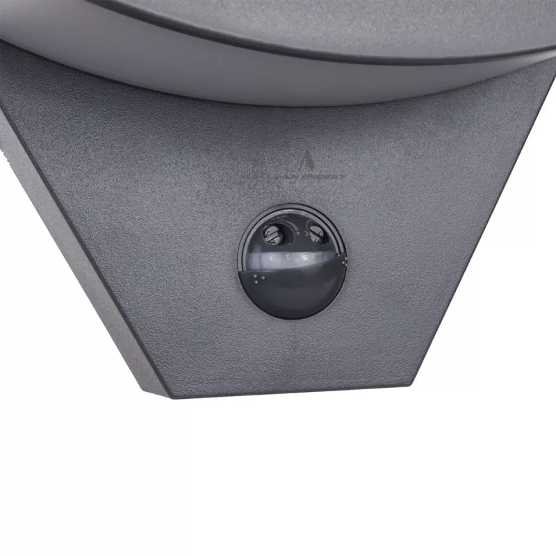 Galda lampa MACLEAN MCE290GR LED ar infrasarkano sensoru 800 lm, regulējams gaismas avots