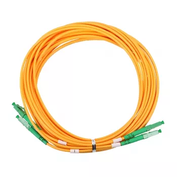 Šķiedras optikas savienotājkabelis Extralink LC/APC - LC/APC viens režīms duplekss 9/125µm G.657.A1 3 m