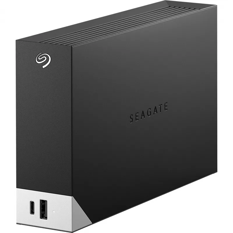 Seagate One Touch Desktop w HUB 6TB HDD Melns ārējais cietais disks USB-A / USB-C 3.2 Gen 1