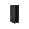 Brīvi stāvošs serveru skapis LANBERG FF01-8042-23B 42U 19 collu 800×1000 mm Melns, 121 kg slodze