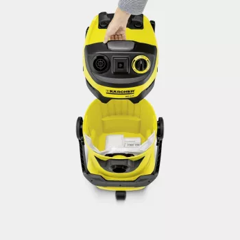 Karcher filtru maisiņi MV4 20L slapjai un sausai tīrīšanai, 4 iepakojumā