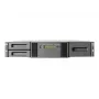 Hewlett Packard Enterprise HPE StorageWorks MSL2024 - Lentu bibliotēka - LTO Ultrium - maksimālais diskdziņu skaits: 2 - Rack - stiprināms statīvā - 2U - svītrkodu lasītājs - ProLiant DL120