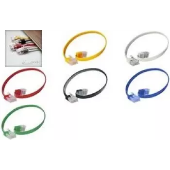 Tīkla kabelis ShiverPeaks SP720-SLB Zils 10m Cat6 U/UTP