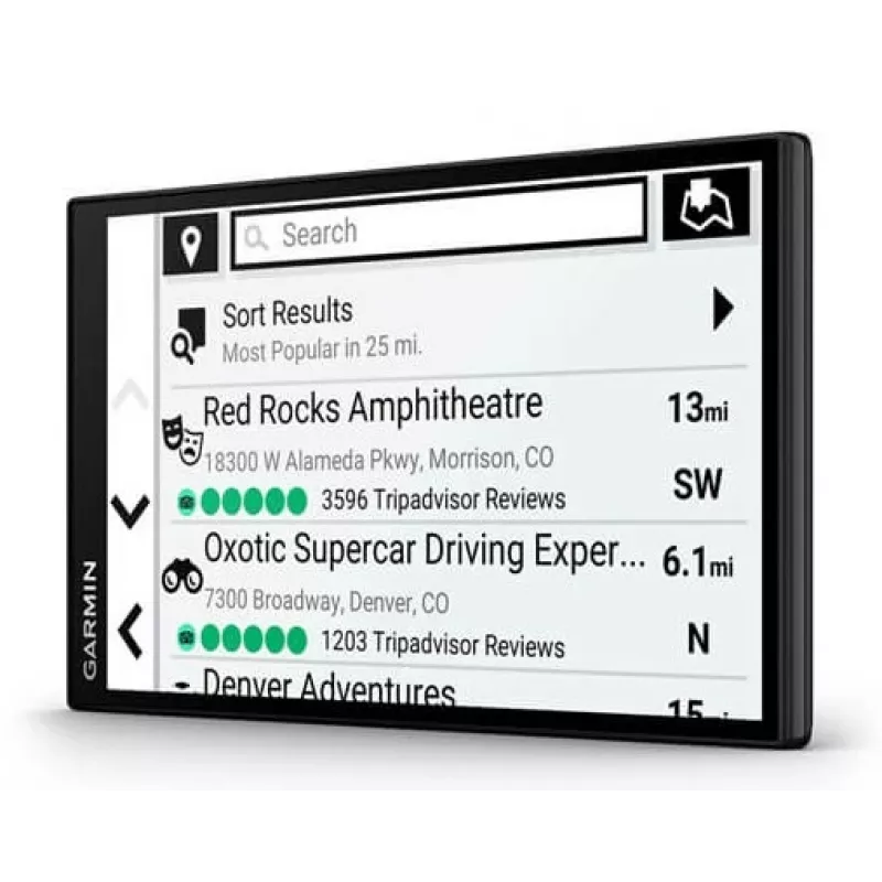 Garmin DriveSmart 76 navigators Fiksēts 17.8 cm (7 inch) TFT Skārienekrāns 239.6 g Melns (EU MT-D)