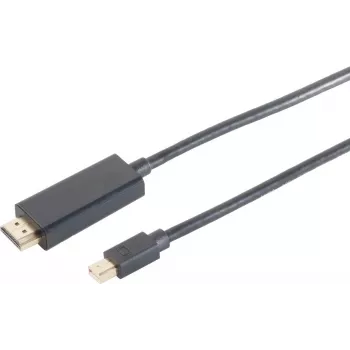 DisplayPort kabelis ShiverPeaks DP1.4 4K 60Hz, 3 m garš