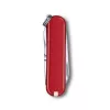 Victorinox 0.6223.G Classic SD universālais nazis, stila ikona, sarkans