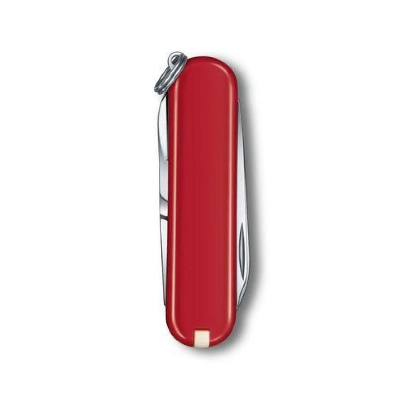 Victorinox 0.6223.G Classic SD universālais nazis, stila ikona, sarkans