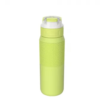 Termopudele Kambukka Elton Mojito 750 ml, zaļa, ar bloķējamu vāku un rokturi, bez BPA