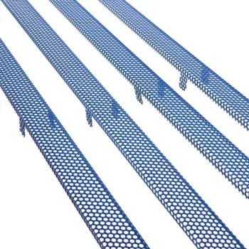 BitFenix Mesh-Stripes Shinobi XL Big-Tower korpusam, tumši zilas (BFC-SNX-500-DBX-SP)