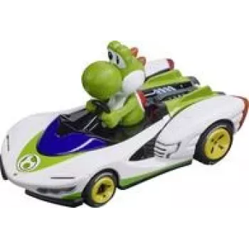 Slot car CARRERA GO!!! Nintendo Mario Kart P-Wing Yoshi mērogs 1:43