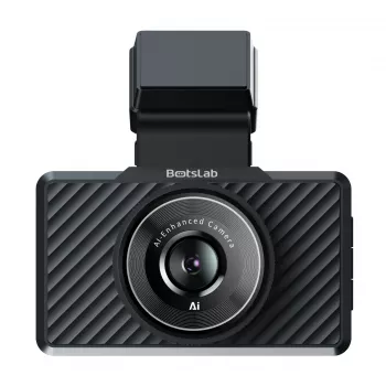 Autokamera Botslab G500H Pro — 3K priekšā + 1080p aizmugurē, GPS, 2.4 GHz Wi‑Fi