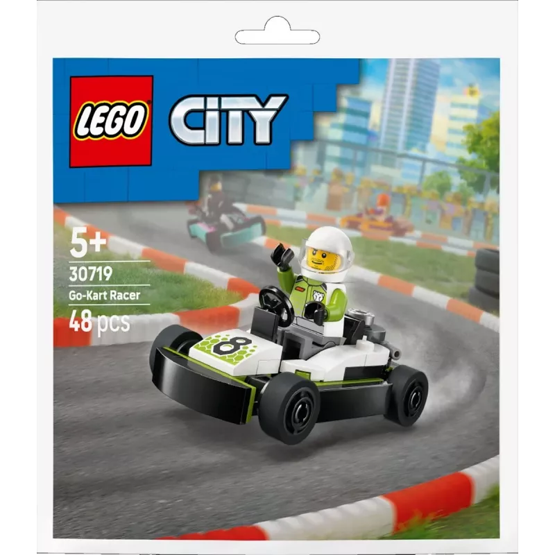 LEGO City 30719 Gokarts Braucējs
