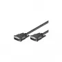 Wentronic goobay DVI kabelis - Dual Link - DVI-D (vīrs) uz DVI-D (vīrs) - 15,0 m - Melns (93951)
