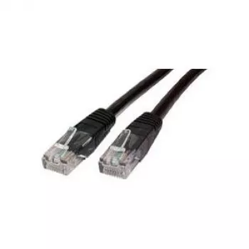 MediaRange tīkla kabelis RJ-45 (M) - RJ-45 (M) 15,0m UUTP Cat5e Melns MRCS121