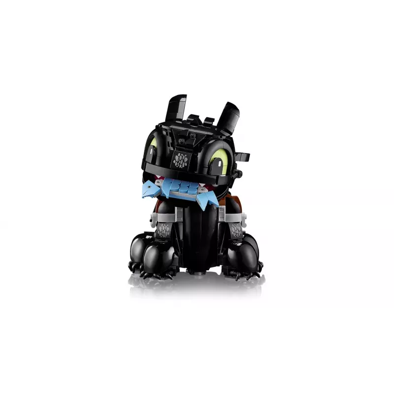 LEGO ICONS 10375 Kā pieradināt pūķi: Bezzobains