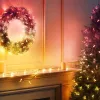 Twinkly Candies LED Ziemassvētku eglītes gaismas virtene TWKC100RGB-T 6 M Sveces forma