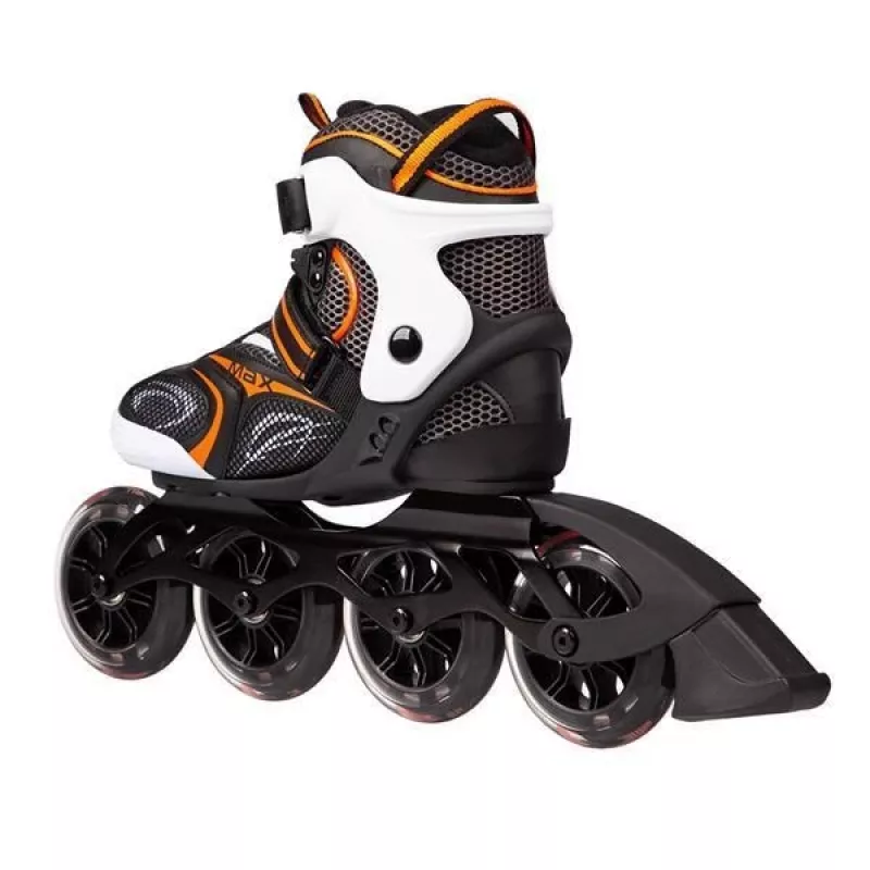 Slidas Nils Extreme NA1060S MELNI-ORANŽI IZM. 40