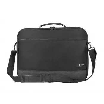 NATEC Impala 2 39.6 cm (15.6 inch) Messenger soma Melna, Pelēka