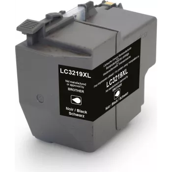 freecolor kasetne Brother LC3219XL melna remanufactured - remanufactured - saderīga