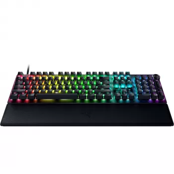 Klaviatūra Razer Huntsman V3 Pro — vācu izkārtojums, 8 kHz aptaujas ātrums