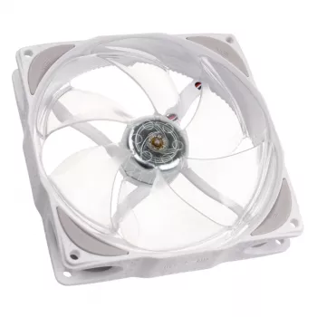 Ventilators Noiseblocker B12X-PS datora korpusam 12 cm Balts