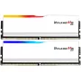 G.Skill Ripjaws M5 RGB 32 GB (2x 16 GB) DDR5-5200 CL40 atmiņas komplekts, balts