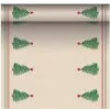 PAPSTAR galda celiņš Ziemassvētku eglīte ar Zvaigzni 89780 Daudzkrāsains 40,0 cm x 3,0 m