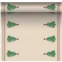 PAPSTAR galda celiņš Ziemassvētku eglīte ar Zvaigzni 89780 Daudzkrāsains 40,0 cm x 3,0 m